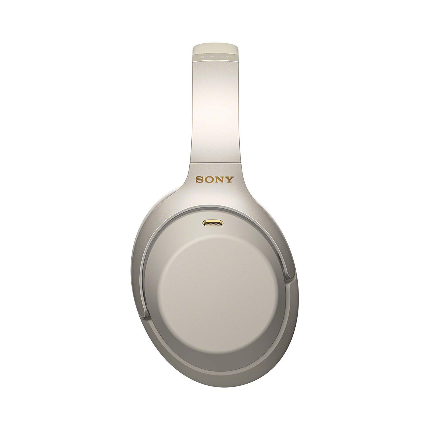 Sony WH-1000XM3 Wireless Bluetooth Noise Cancelling Over-Ear Headphones with Mic - Silver (Renewed) | Premium Sound for Travel, Work & Music Lovers