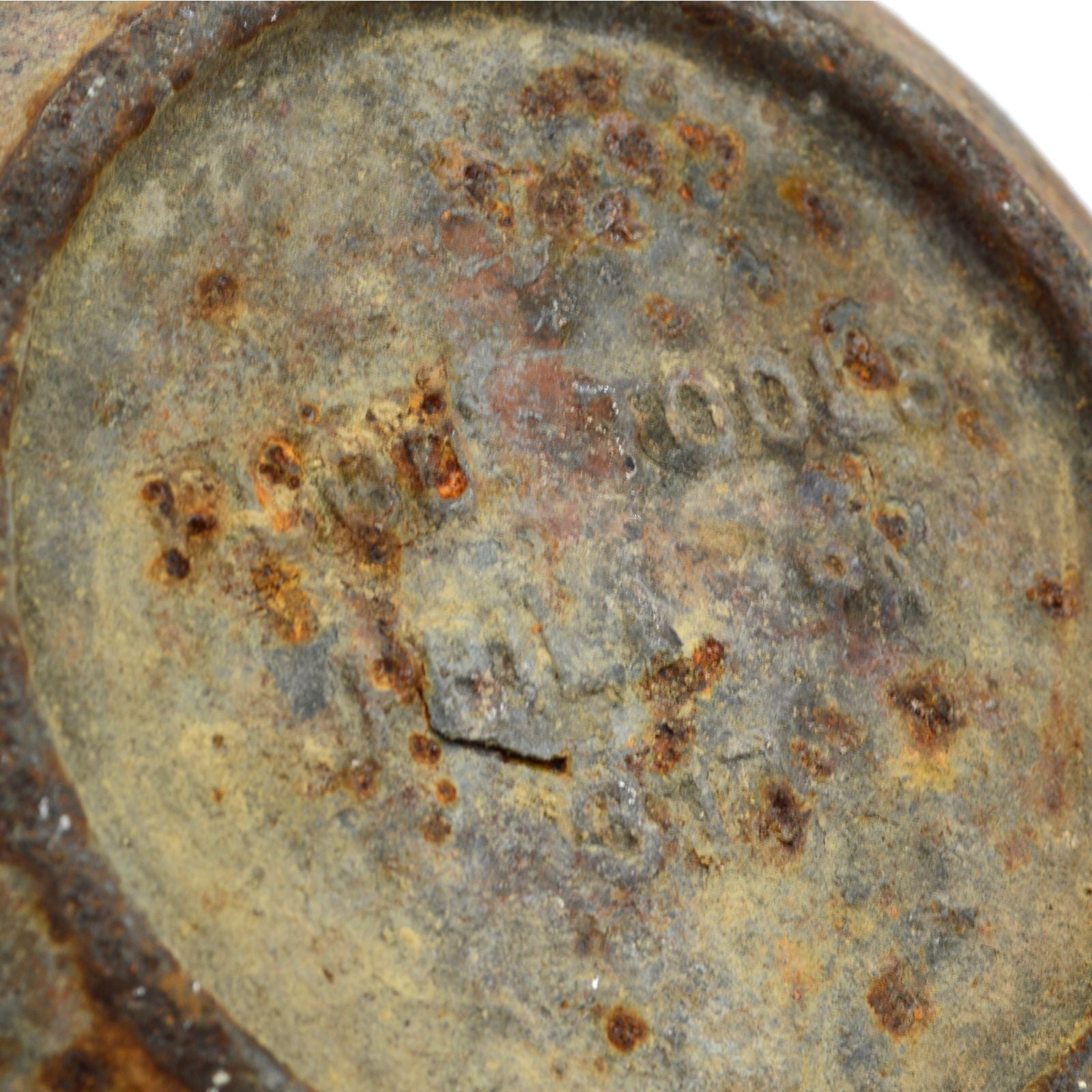 Vintage Hood Tools Smelting Pot - Antique Lead Melting Pot from Philadelphia, PA (G17) - Perfect for Blacksmithing, Metal Casting & DIY Jewelry Making