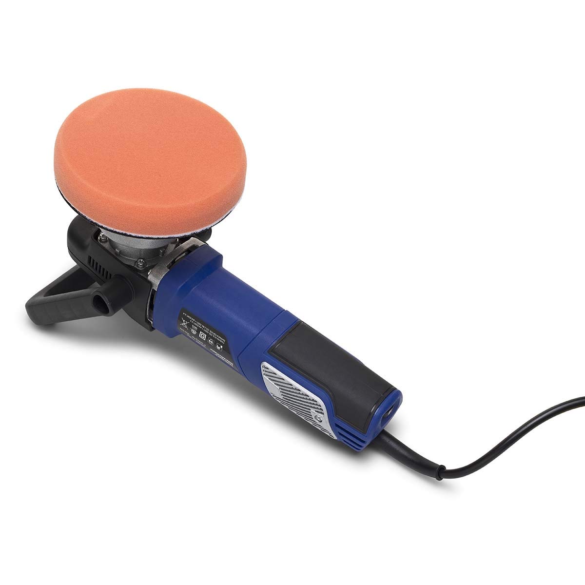 Eastwood 6 Inch Variable Speed Orbital Sander Polisher with Soft Start & Trigger Response - Perfect for Woodworking, Auto Body Sanding & Surface Polishing