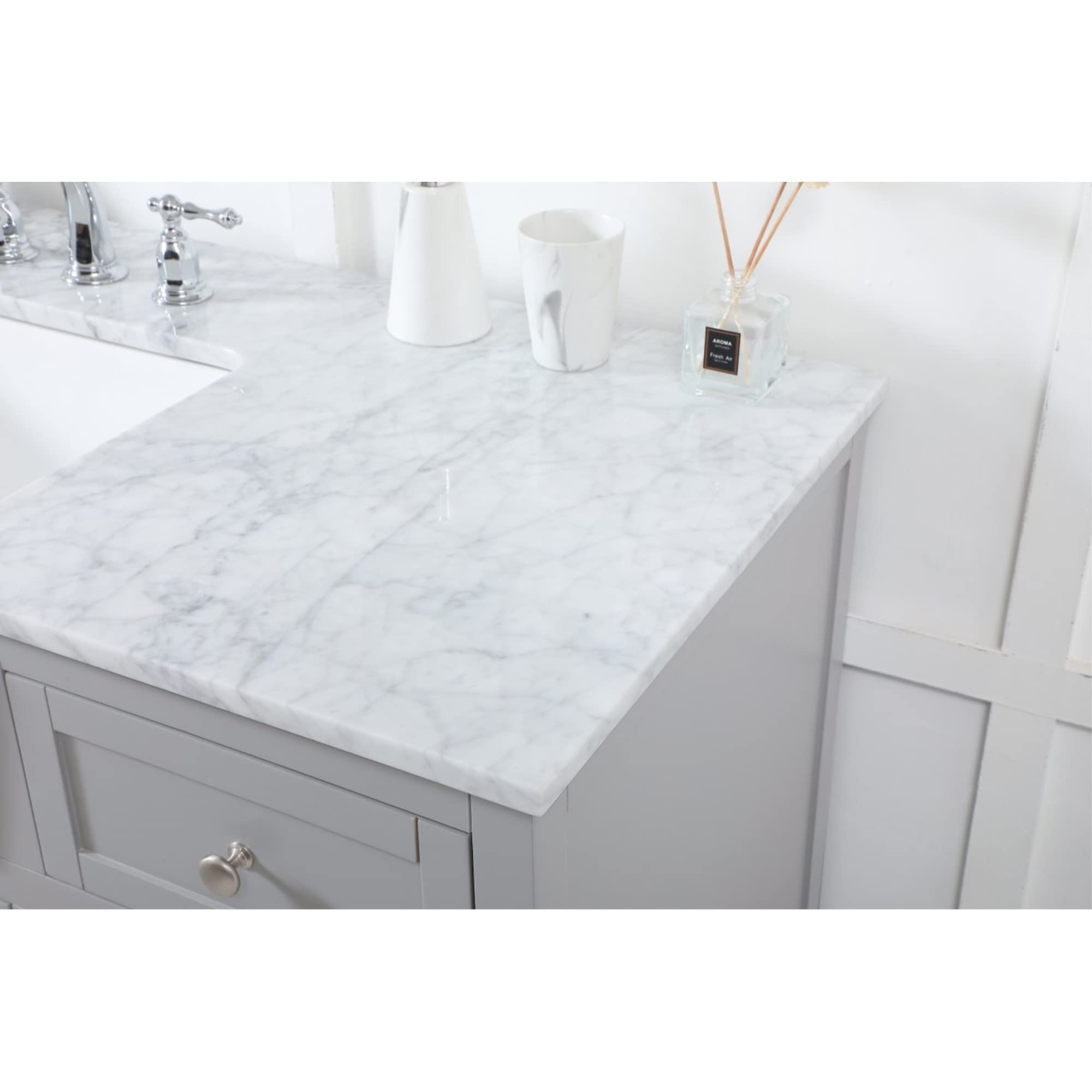 Franklin 42 Inch Black Wood Single Bathroom Vanity with Mirror - Modern Elegant Decor for Small Bathrooms, Powder Rooms & Master Suites