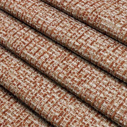 Crypton Home Nash Sienna Mag Fabric - Waterproof & Stain-Resistant Performance Fabric for Sofas, Chairs & Home Decor