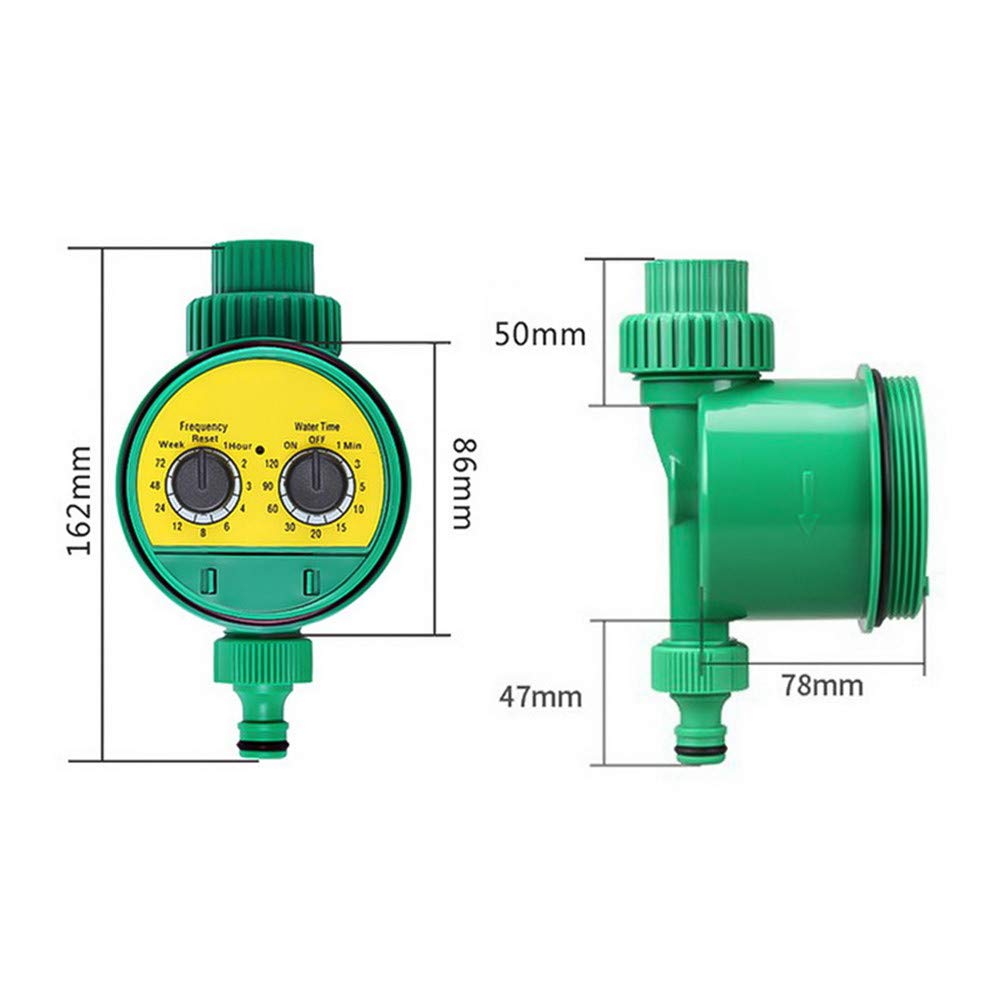Automatic Water Timer for Garden - Smart Electric Irrigation Controller with Timer for Flowers, Grass & Plants | Perfect for Home Garden, Greenhouse & Lawn Watering System