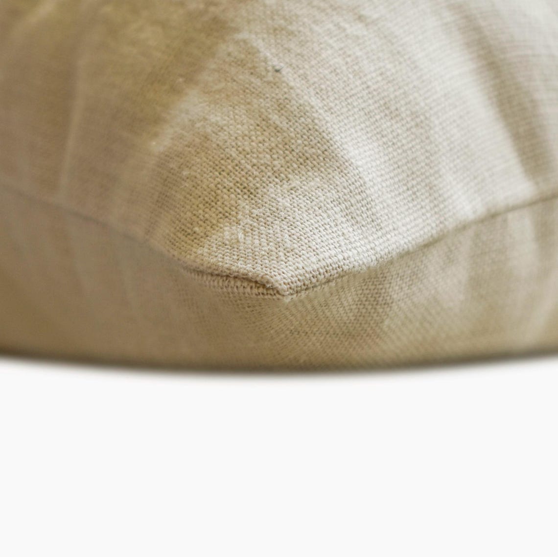 Luxury Gold Linen Decorative Throw Pillow Cover - Elegant Home Decor for Sofa, Bed & Living Room - Perfect for Boho, Farmhouse & Modern Interior Design