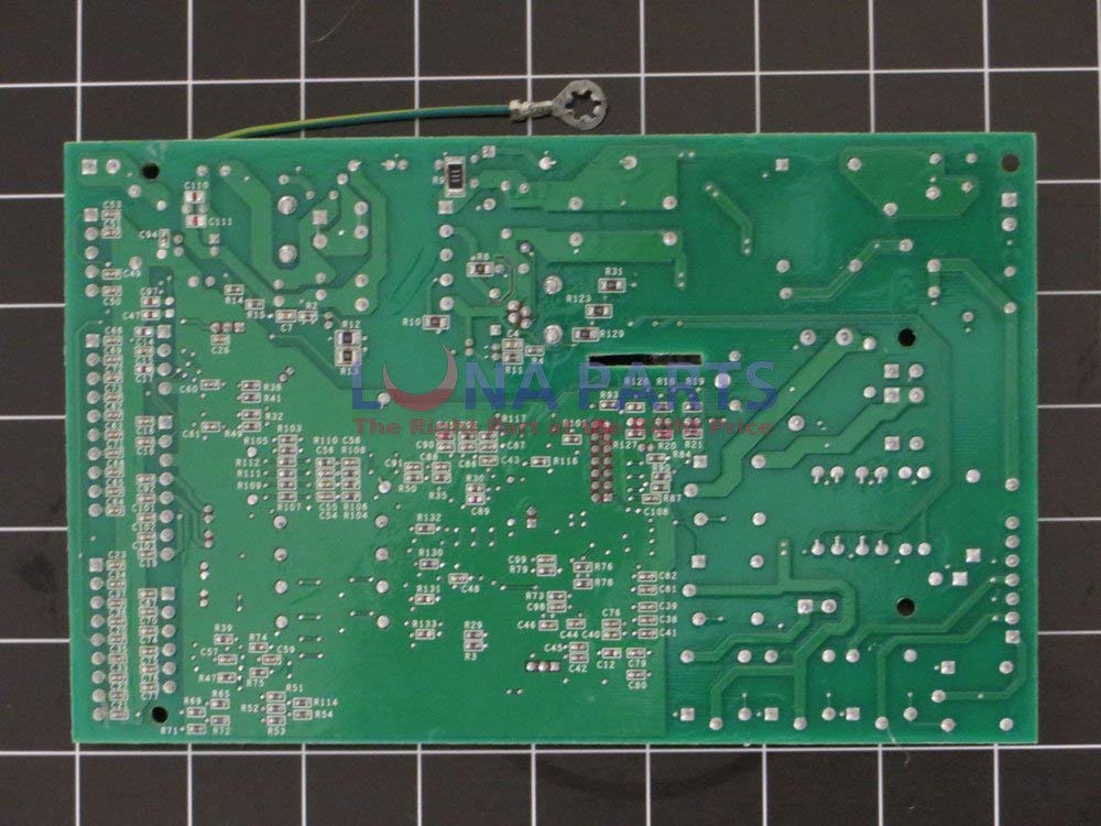 Original GE WR55X10942 WR55X10056 WR55X10174 Refrigerator Control Board CPU Replacement Part - Compatible with GE Refrigerators for Smooth Cooling Performance in Kitchens & Homes