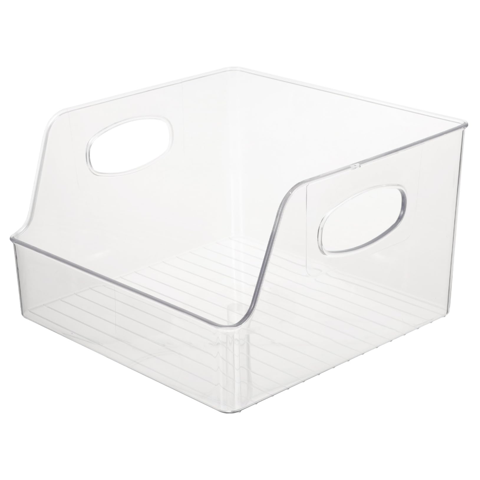 1pc Clear Acrylic Book Organizer & Storage Shelf - Transparent Display Stand for Books, Folders, Paper | Perfect for Home, Office, School Desk Organization