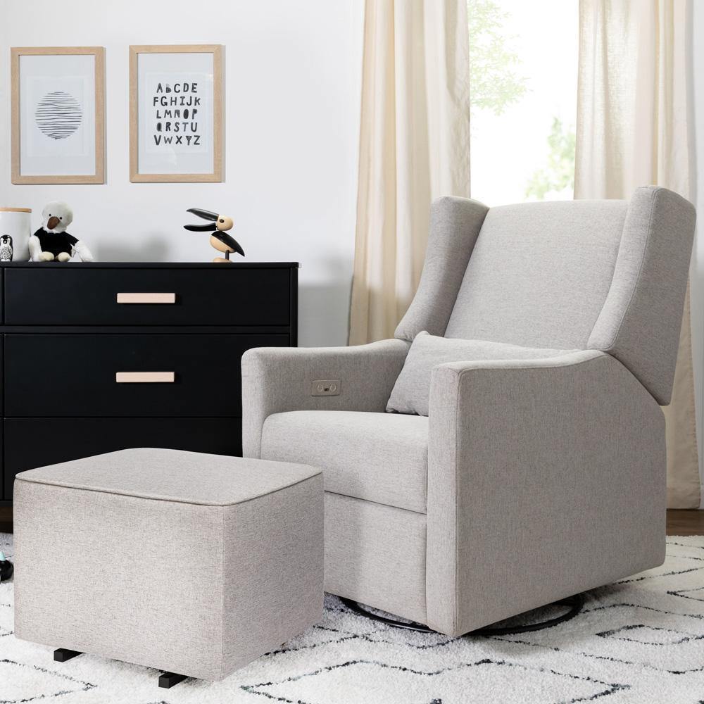 Electric Recliner Chair with USB Charging & Massage - Adjustable Kiwi Glider for Living Room, Home Theater & Relaxation