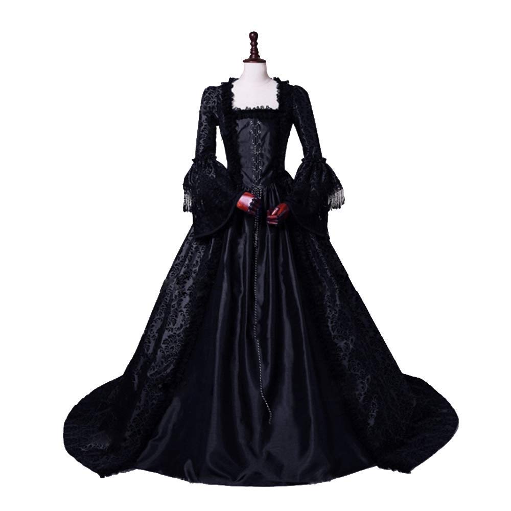 18th Century Rococo Ball Gown - Victorian Masquerade Costume for Women | Elegant Historical Dress for Cosplay, Renaissance Fairs & Themed Parties