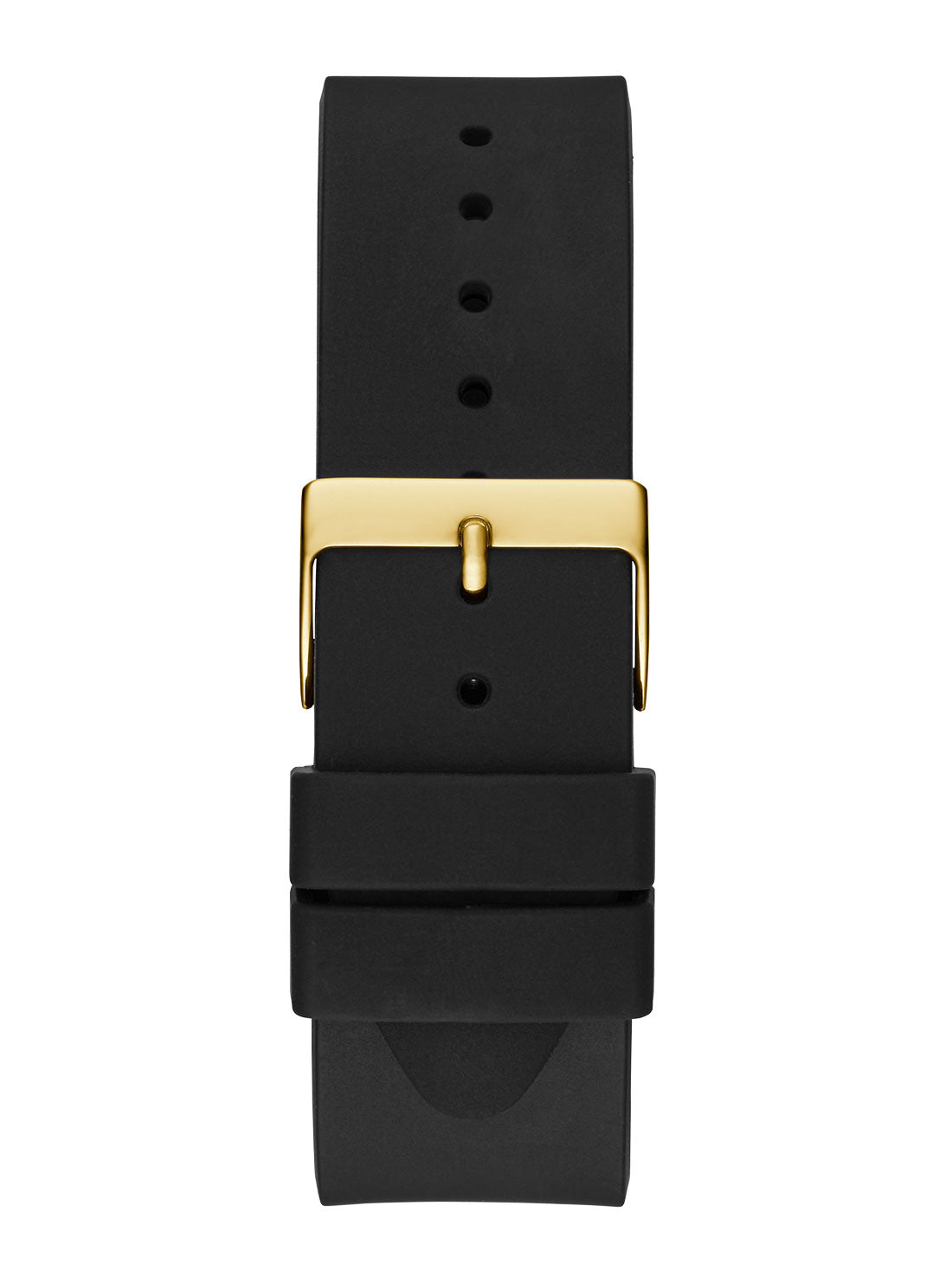 Black Gold Idol Silicone Watch for Men & Women - Waterproof Durable Sport Wristwatch - Perfect for Running, Gym Workouts & Outdoor Activities