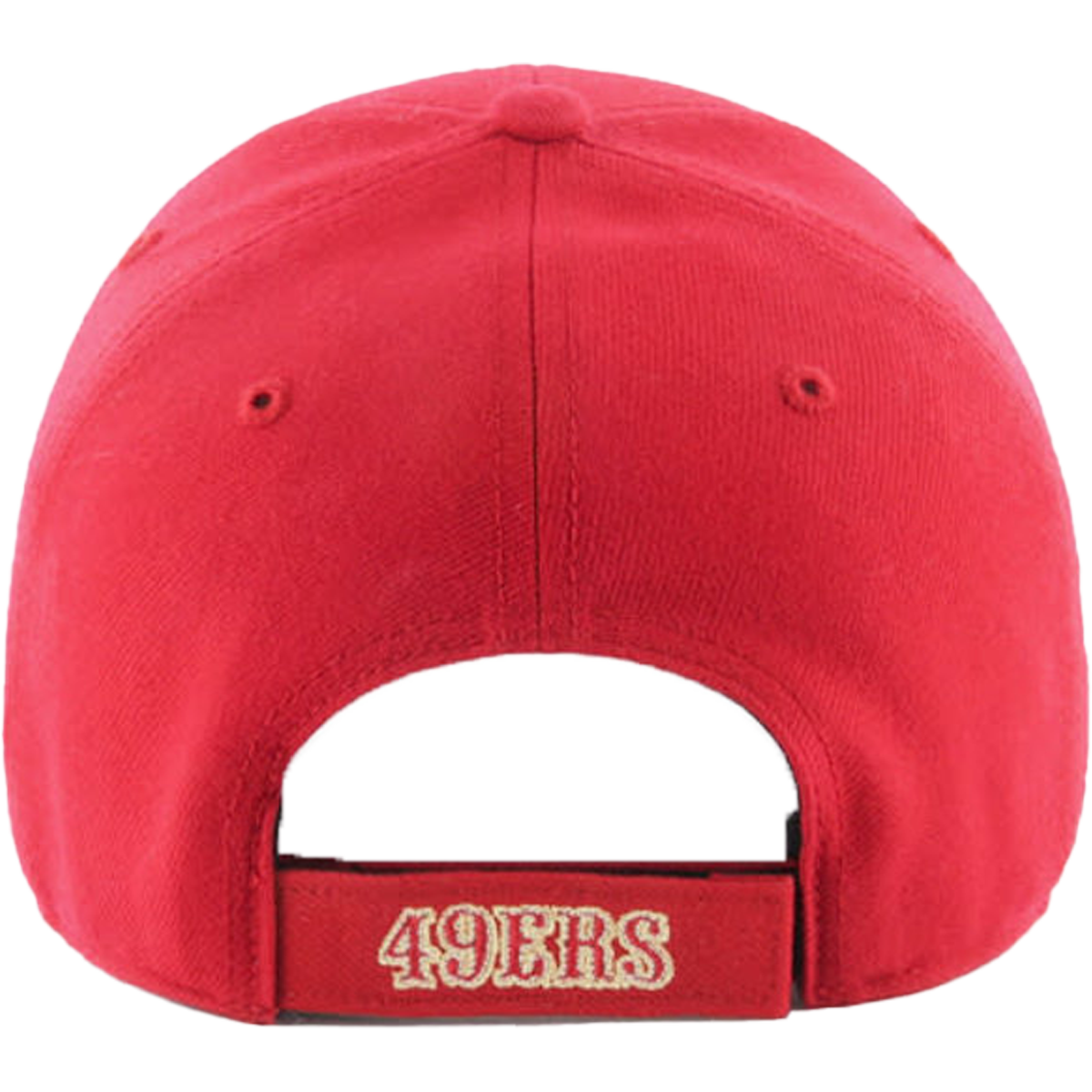 San Francisco 49ers MVP Hat by 47 Brand - Official NFL Licensed Adjustable Baseball Cap for Men & Women - Perfect for Game Day, Sports Events & Casual Wear