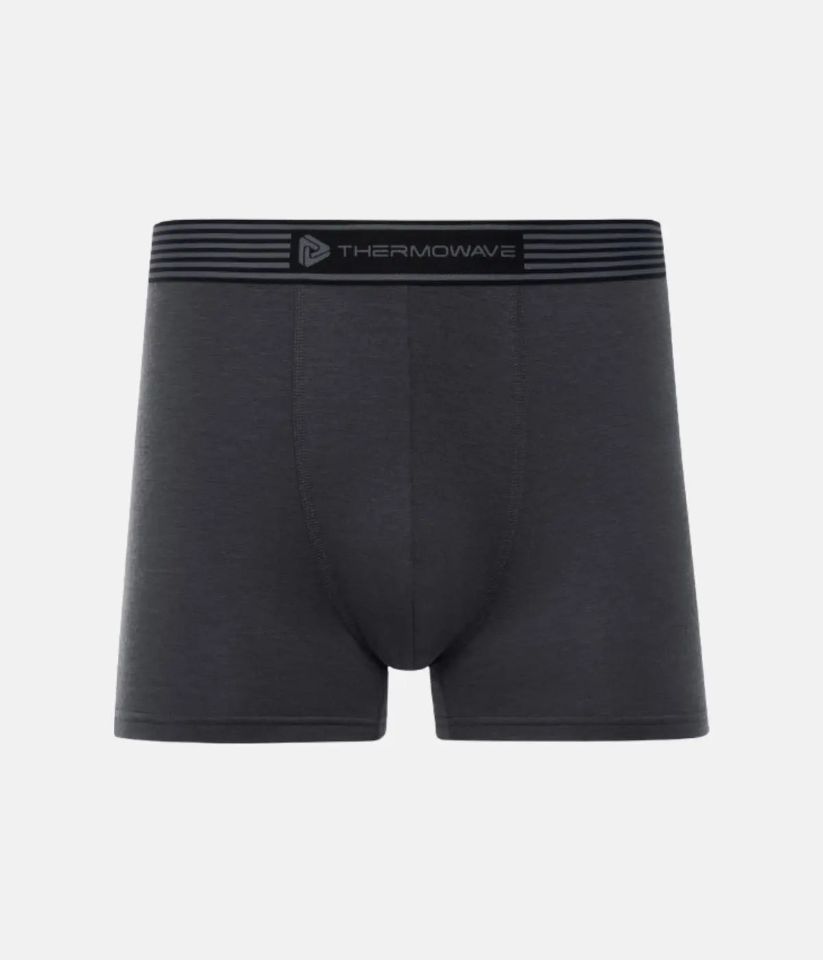Premium Men's Merino Wool Boxer Briefs - Soft, Breathable & Odor-Resistant Underwear for Travel, Hiking & Everyday Comfort