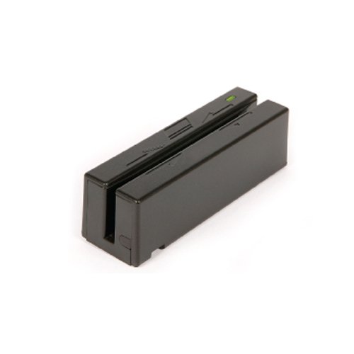 Magtek 21040110 USB Magnetic Stripe Card Reader - Swipe Credit Cards & Gift Cards for POS Systems, Retail Stores & Payment Processing