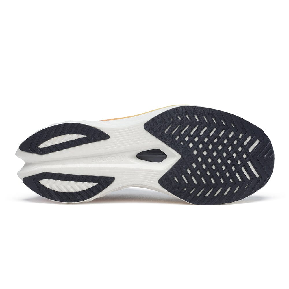Saucony Men's Endorphin Speed 4 Running Shoes - Lightweight Cushioned for Marathon Training & Road Racing - Perfect for Long Distance Running & High-Impact Workouts