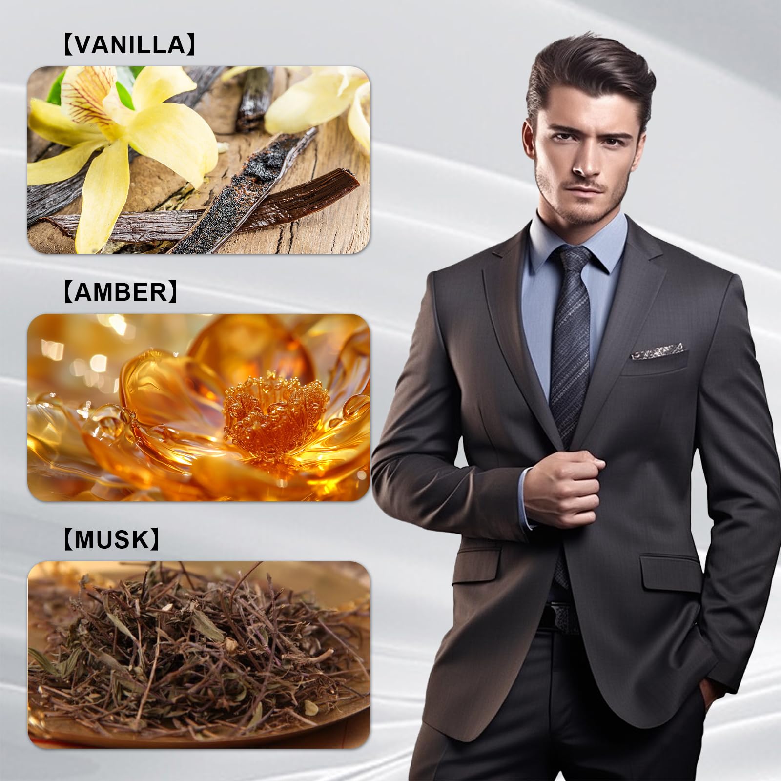 **Cupid Hypnosis 2.0 Cologne for Men – Pheromone-Infused Attraction Scent – Long-Lasting Fragrance (1pc) – Perfect for Dates, Nightlife & Special Occasions**