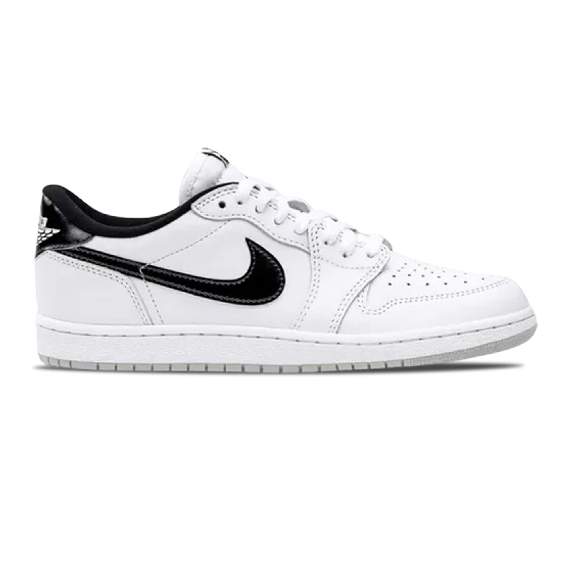 Air Jordan 1 Retro Low '85 'Metallic Black' Sneakers (2024) - Men's Basketball Shoes for Streetwear & Casual Style | Perfect for Sneaker Collectors & Urban Fashion