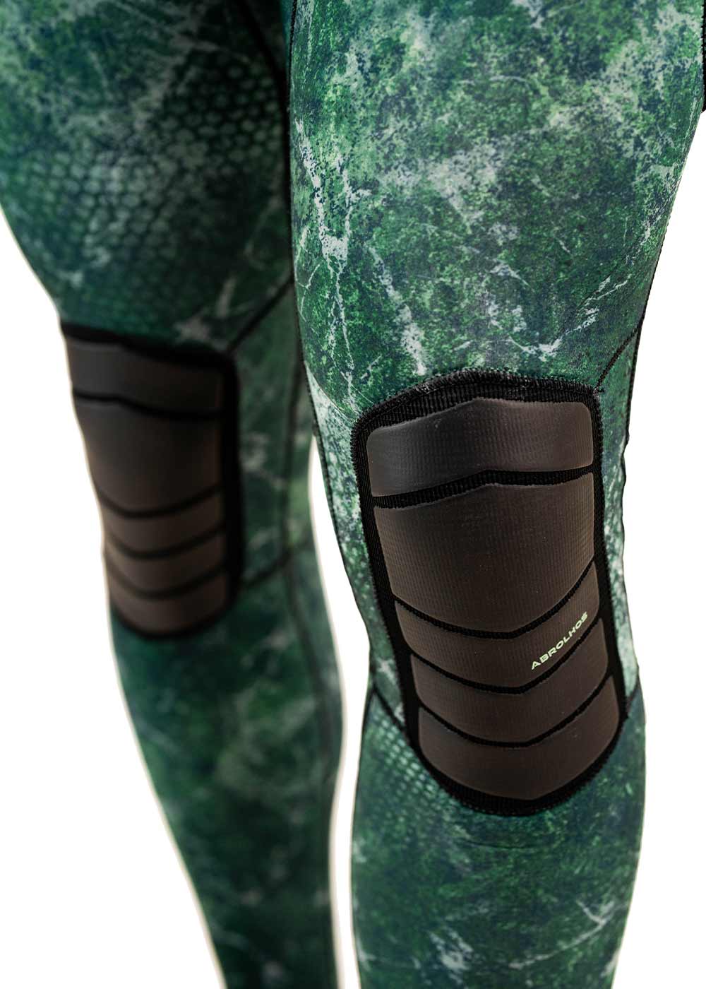 Premium 7.0mm Adreno Abrolhos Men's Two-Piece Open Cell Wetsuit for Scuba Diving & Cold Water Surfing - High-Performance Thermal Protection for Professional Divers