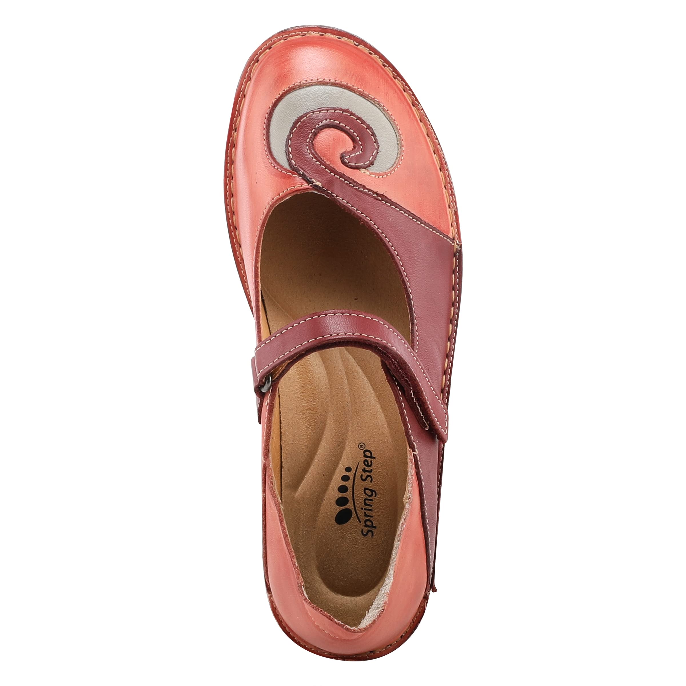 Spring Step Women's Cosmic Mary Jane Flat Shoes - Comfortable & Stylish Slip-Ons for Work, Casual Wear & Travel