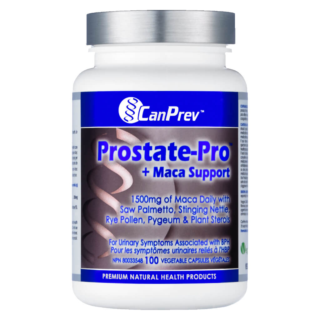 Prostate Pro + Maca Support Supplement for Men - Natural Prostate Health & Vitality Support - Enhances Energy & Performance for Active Lifestyles