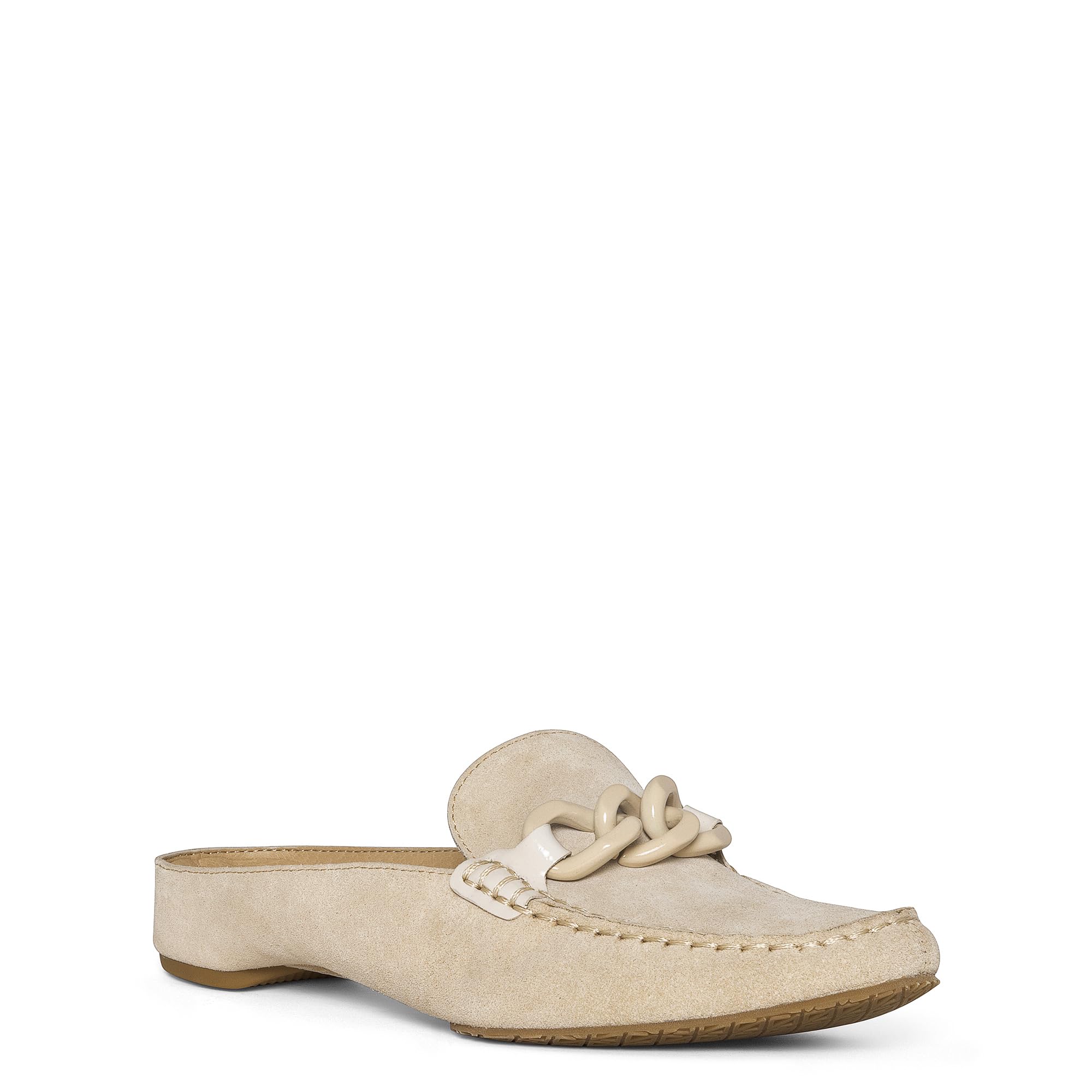 Donald Pliner Women's Bless Distressed Mules - Comfortable Closed Toe Slip-On Loafers for Women | Perfect for Casual Wear, Office & Everyday Comfort