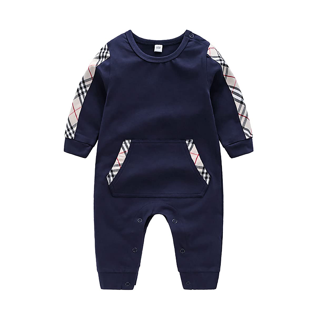 Newborn Baby Romper - Unisex One-Piece Jumpsuit for Infants | Perfect for Playtime & Photo Shoots