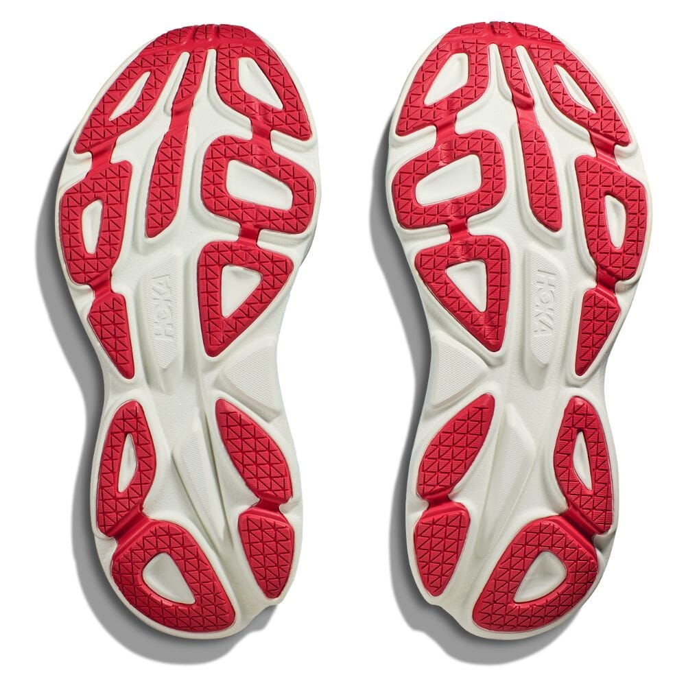 Hoka Men's Bondi 8 Running Shoes - Lightweight Cushioned Sneakers for Marathon, Jogging & Walking - Breathable Mesh Upper with Maximum Support & Comfort