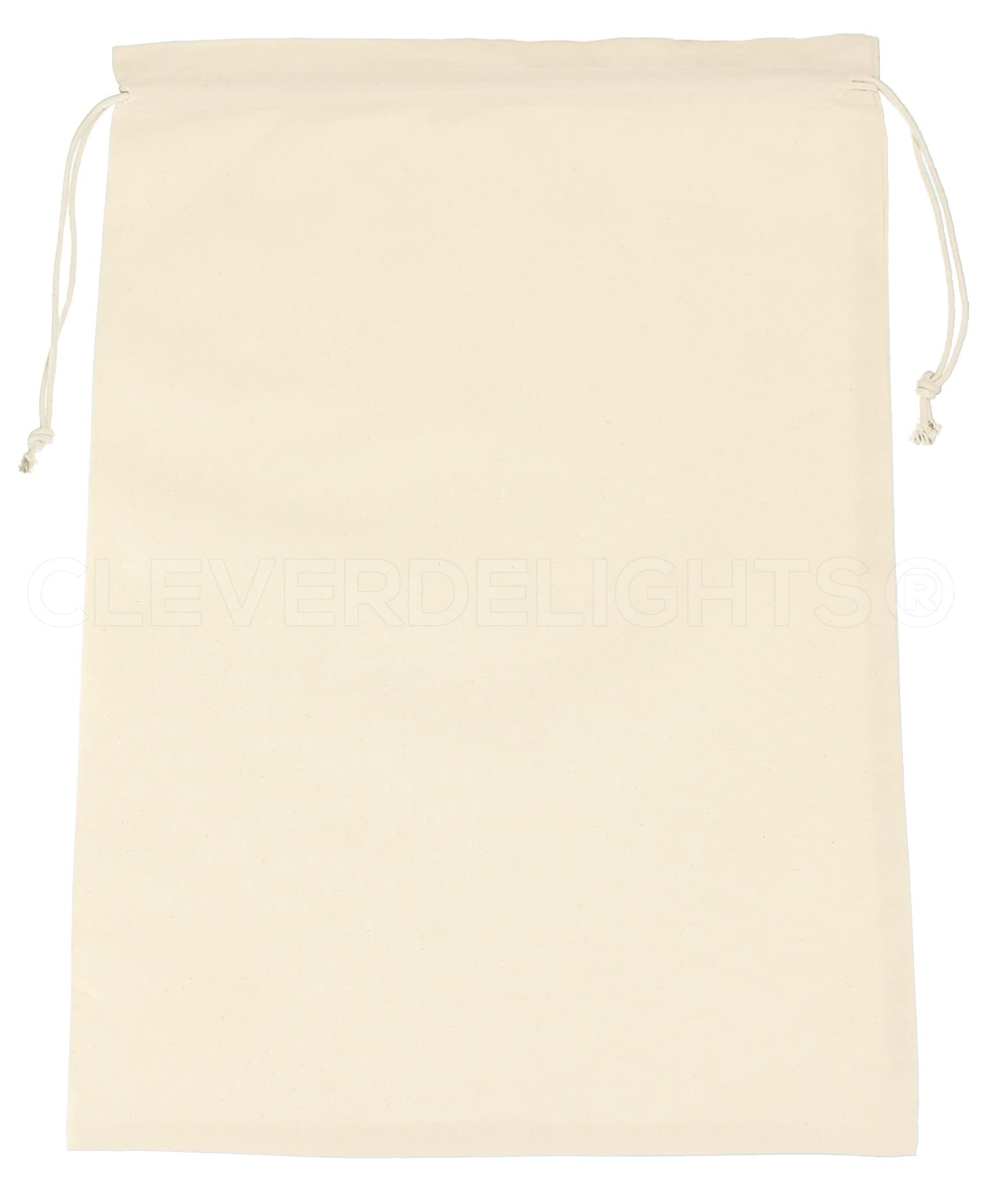 Premium Cotton Muslin Drawstring Bags - 14