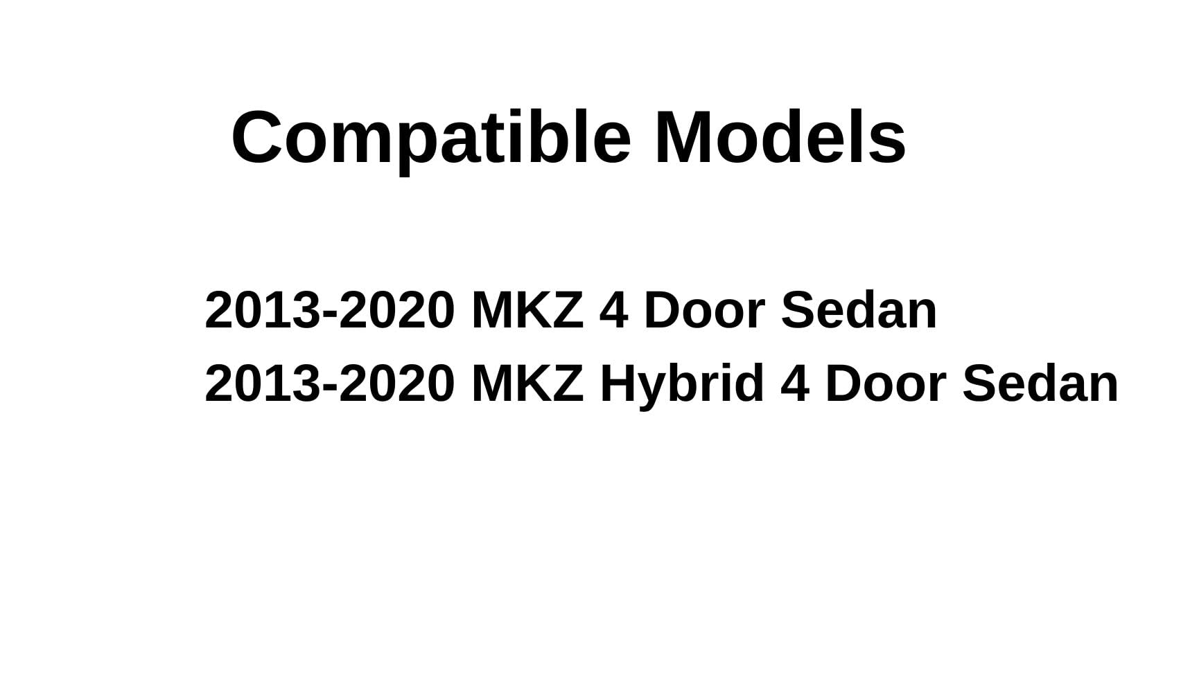 Compatible with Lincoln MKZ 2013-2020 Right Side Rear Door Window Glass Replacement - Perfect for Auto Repair & DIY Car Maintenance