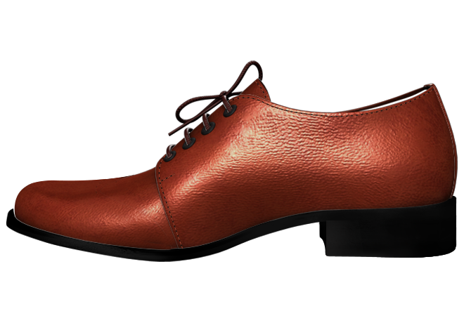 Hendrick Men's Classic Derby Shoes - Comfortable Leather Dress Shoes for Business & Formal Occasions - Perfect for Office, Weddings & Special Events