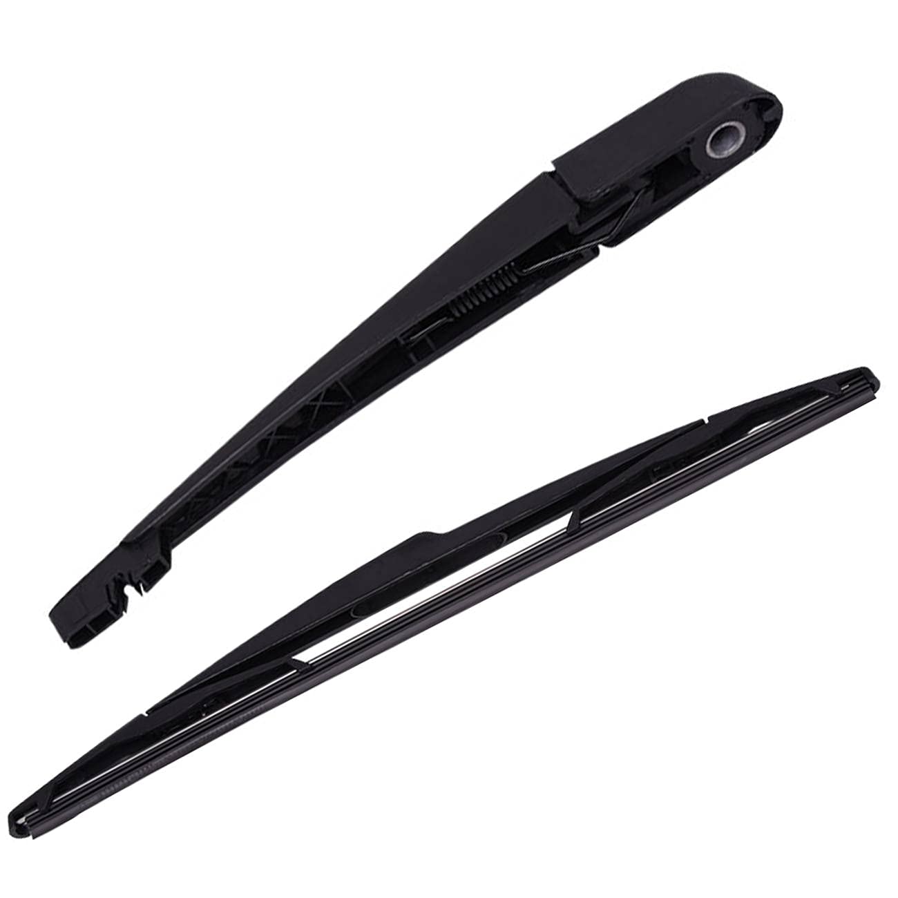 68078306AA Windshield Wiper Arm Blade Rear Side - 2PCS Replacement Set for Smooth Wiper Performance | Perfect for Jeep, Dodge, Chrysler Vehicles in Rainy Weather
