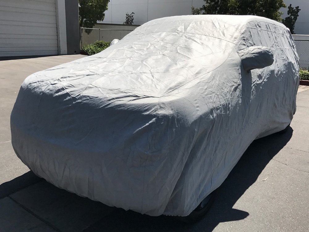 2011-2022 Jeep Grand Cherokee SUV All-Weather Car Cover - Custom Fit, Waterproof & UV Protection for Outdoor Parking & Storage