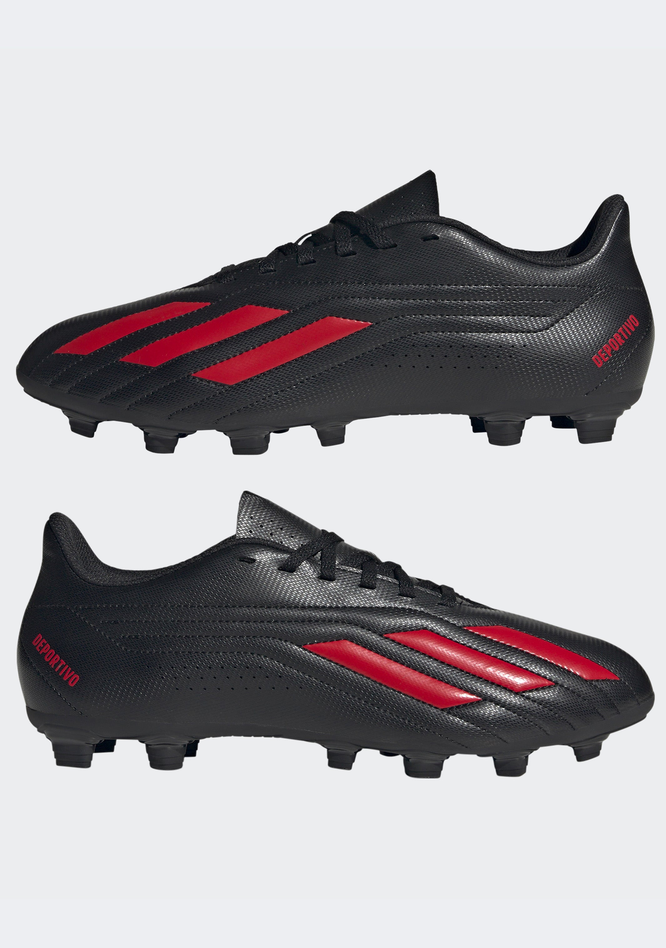 Adidas Men's Deportivo II FXG Soccer Cleats - Lightweight Football Boots for Turf & Artificial Grass - Perfect for Training & Matches