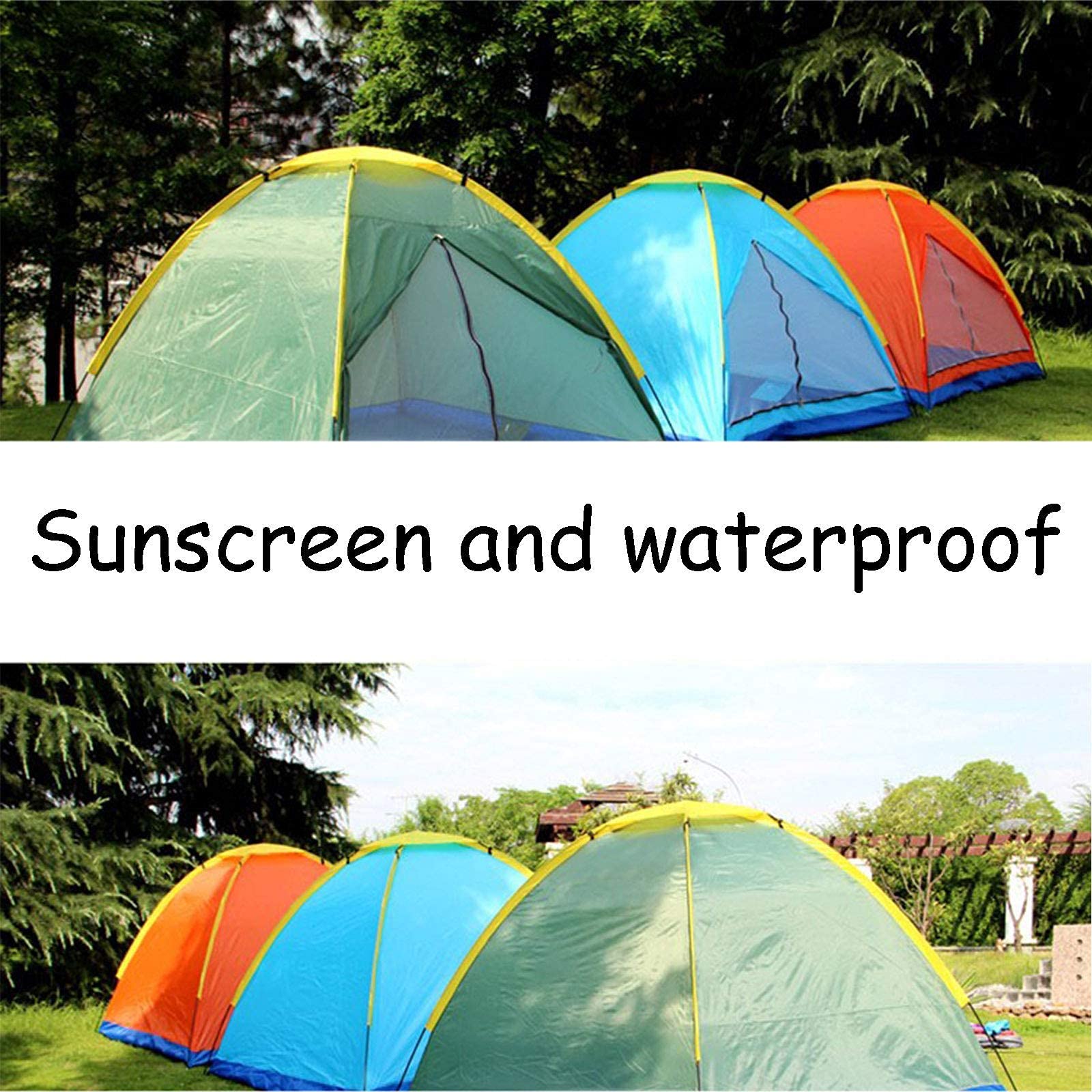 Waterproof & UV-Protected Privacy Changing Tent - 3-4 Person Dome Camping Shelter with Easy Setup | Perfect for Beach, Poolside, Outdoor Events & Camping Trips