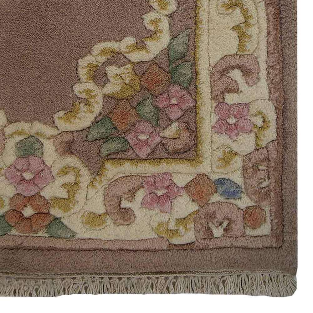 Handmade Anatolian Aras Hand Knotted Wool Rug - Traditional Turkish Carpet for Living Room, Bedroom & Home Decor