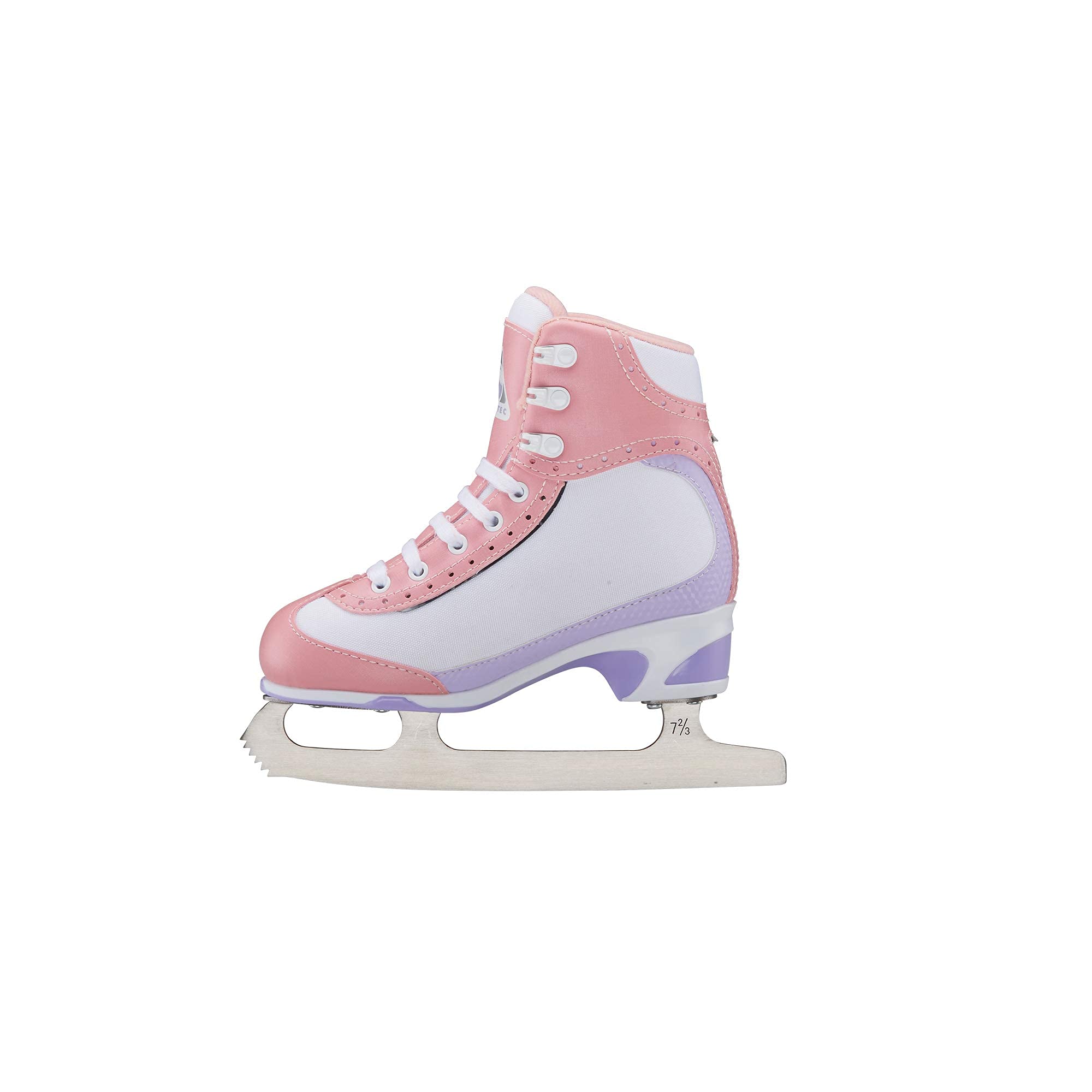 Jackson Ultima Softec Vista Women's & Girls Figure Ice Skates - Size 1.0 for Beginners & Recreational Skating - Perfect for Ice Rinks & Winter Sports