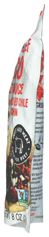 Frontera Texas Original Taco Skillet Sauce - 8 oz (Pack of 4) | Authentic Mexican Flavor for Tacos, Fajitas & Enchiladas | Perfect for Family Dinners & Mexican-Themed Parties