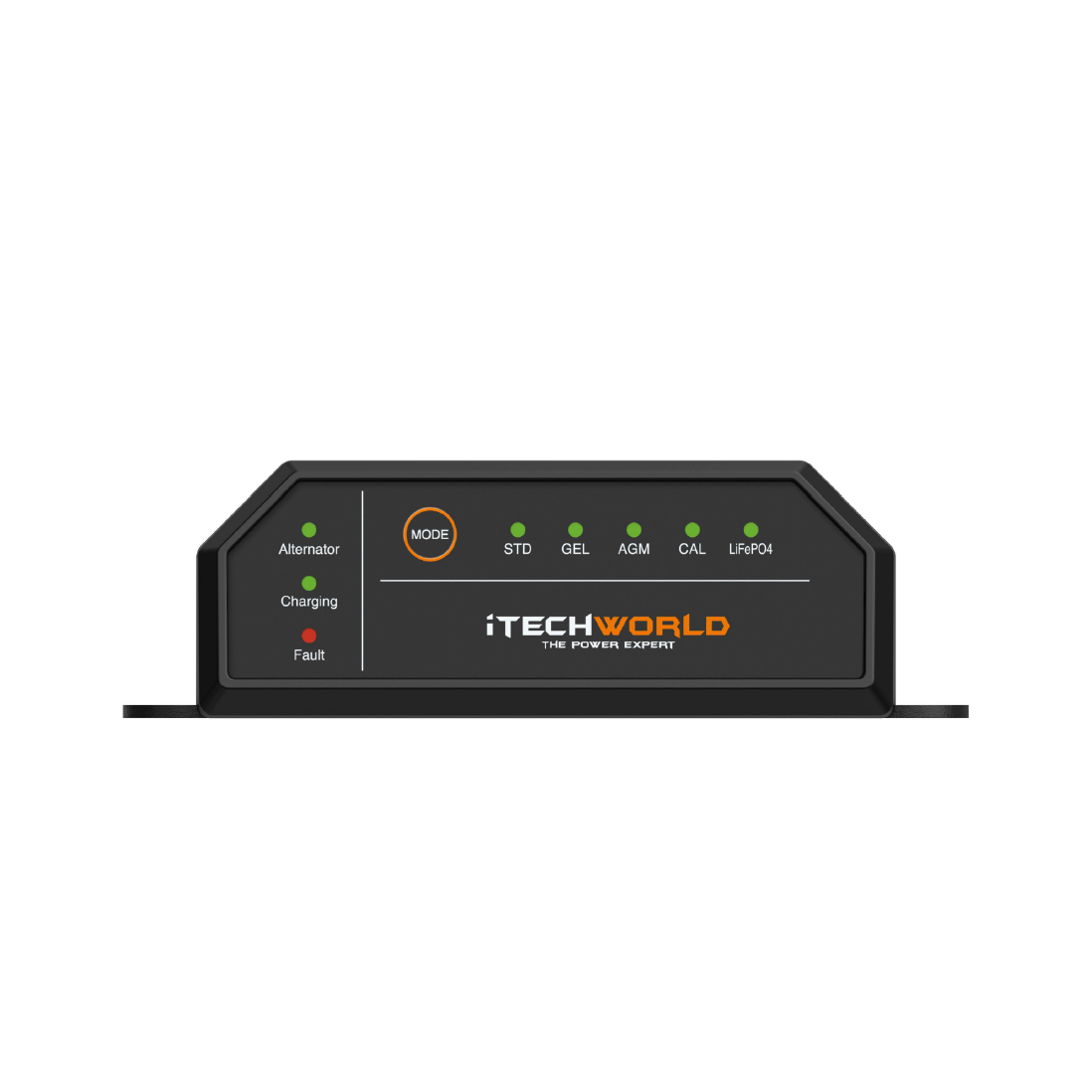 iTECHDCDC10 | 12V 10A DC to DC Battery Charger for Cars, Boats & RVs | Fast Charging & Voltage Stabilizer for Off-Grid Power Systems