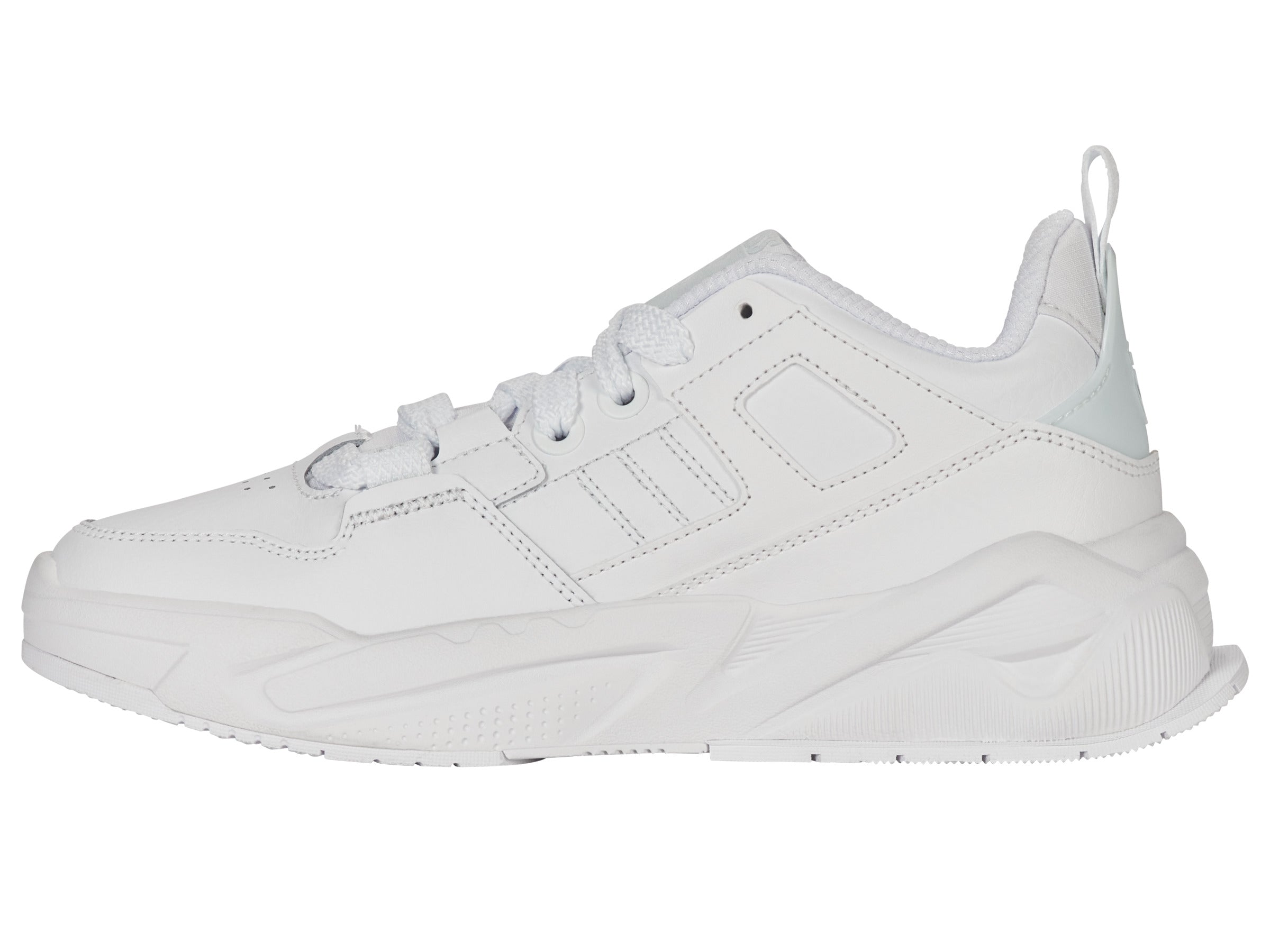 Techna Trainer 94077-101M White/White - Lightweight Running Shoes for Men, Perfect for Gym Workouts & Daily Training