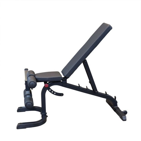 Adjustable Weight Bench for Home Gym - Flat, Incline & Decline Workout Bench for Strength Training - Perfect for Dumbbell Press, Sit-ups & Full-Body Exercises