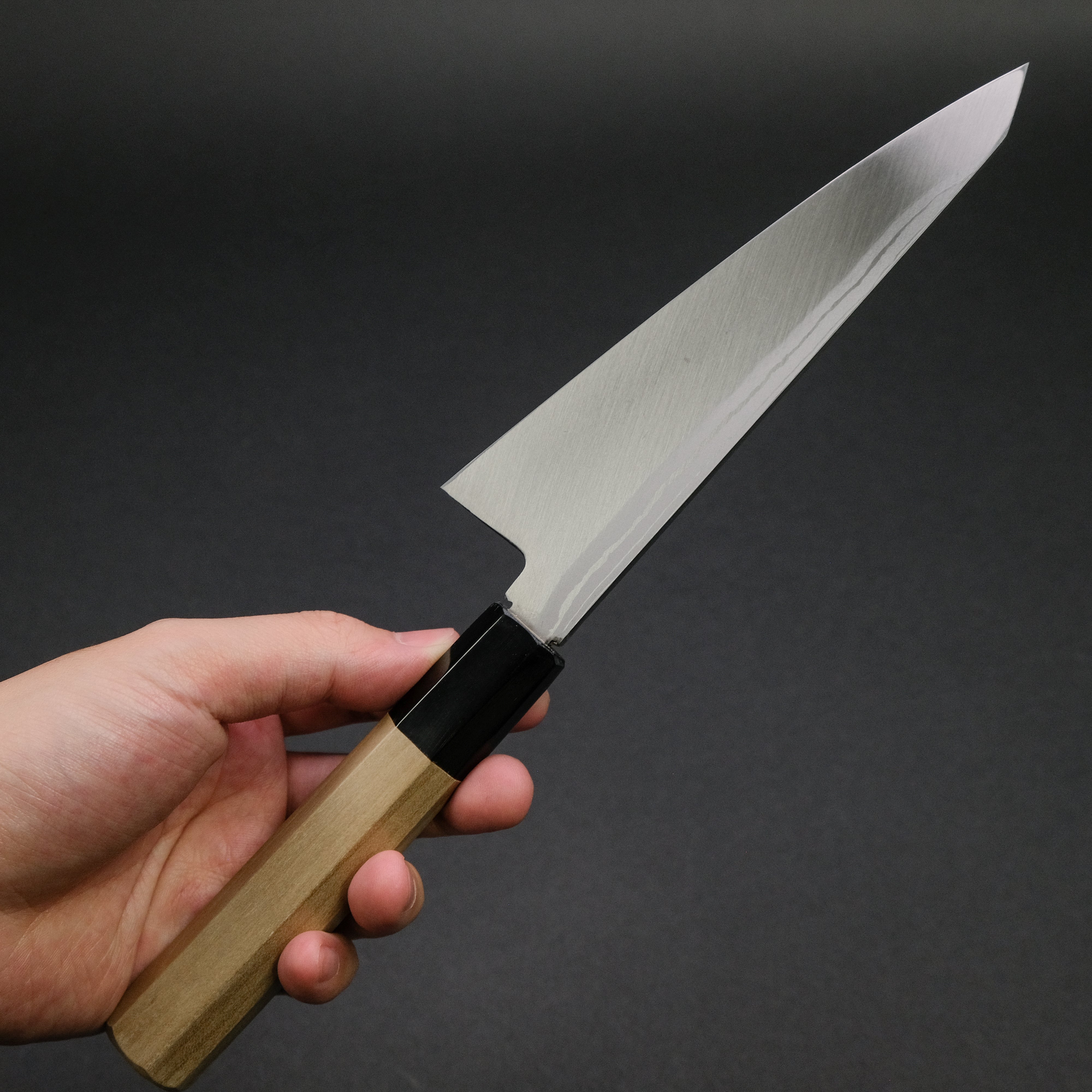 Premium Hitohira White #2 Damascus Honesuki Knife - 150mm Single Bevel Japanese Boning Knife with Ho Wood Handle - Perfect for Poultry Butchery, Sushi Prep & Professional Kitchen Use