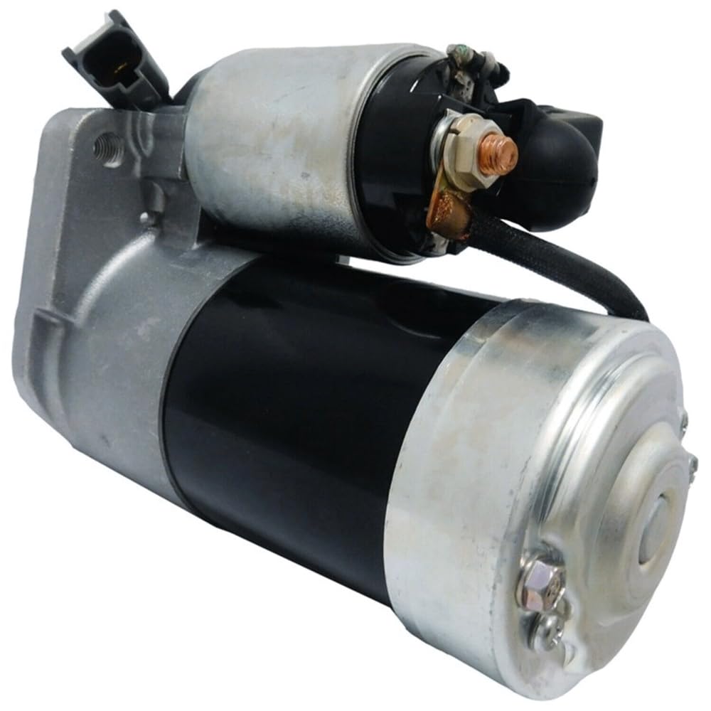 1PC 9 Teeth 12V Clockwise Rotation 2.0KW Permanent Magnet Gear Reduction Motor - Compatible with Nissan Titan XD, Titan, Pathfinder & NV3500 - Ideal for Automotive Repairs & Power Equipment Upgrades