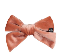 Knot Velvet Teen Hair Bow - Adjustable Hair Accessory for Girls, Teens & Women - Perfect for School, Parties & Special Occasions