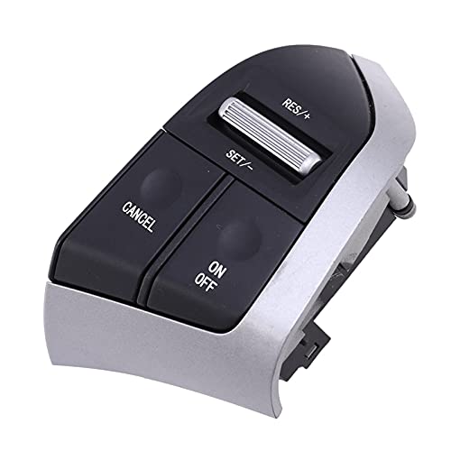 Premium Multifunction Steering Wheel with Audio Control, Cruise & Speed Adjustment for Isuzu D-Max/MUX & Chevy Trailblazer - Black | Enhanced Driving Comfort & Convenience for Long Road Trips & Daily Commutes