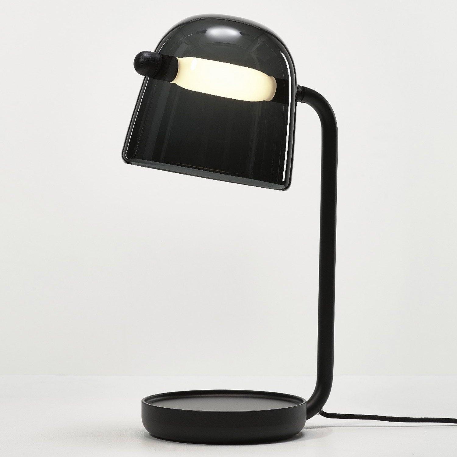 Penumbra Modern Table Lamp - Adjustable LED Desk Light for Home Office, Bedroom & Living Room - Warm White & Cool White Dimmable Lighting for Reading, Working & Relaxing