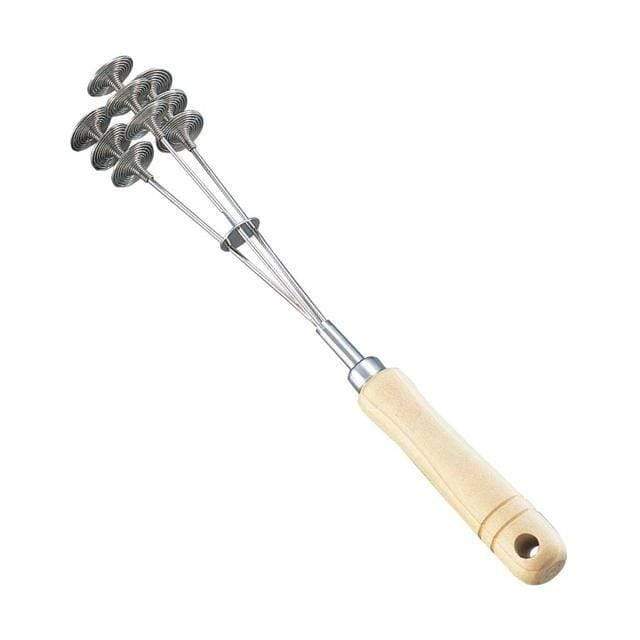 Hoshisan Rice Washing Whisk - Premium Bamboo Rice Paddle for Sushi & Sticky Rice - Perfect for Japanese Cooking, Rice Washing, and Sushi Making at Home