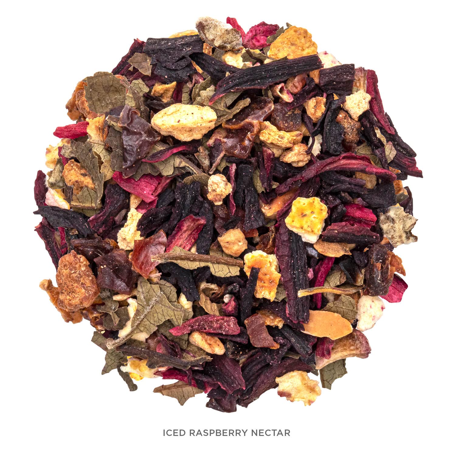 Premium Herbal Iced Tea Bags - Tea Forte Raspberry Nectar, 5 Count Individually Wrapped Pyramid Infusers (Steeps 24 oz Each) | Handcrafted for Refreshing Summer Drinks, Iced Tea Parties & Relaxing Afternoons
