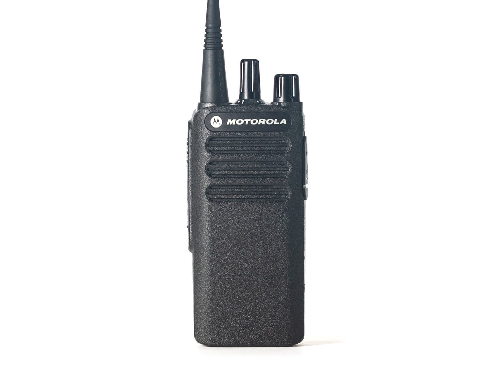 Motorola CP100D Portable Digital Two-Way Radio - Long Range Walkie Talkie for Business, Construction & Outdoor Adventures
