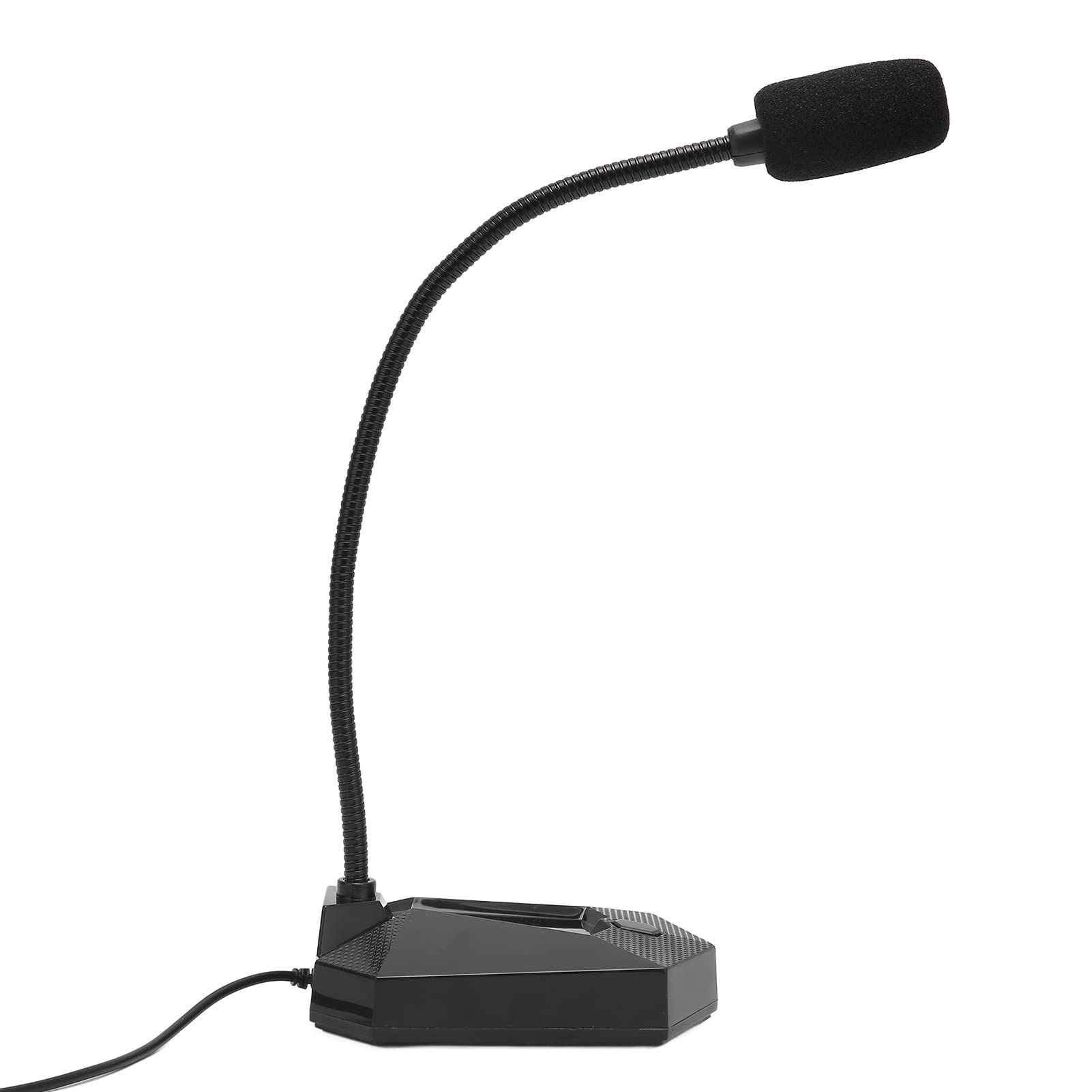 Best Gaming Microphone with Noise Cancellation - Flexible Gooseneck USB Computer Mic for Streaming, Meetings & Online Classes | PC, PS5, Xbox, Discord