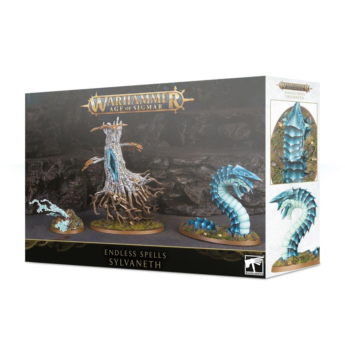 Games Workshop Age of Sigmar Sylvaneth Endless Spells - Miniature Wargaming Terrain for Tabletop Battles & Fantasy RPG Campaigns