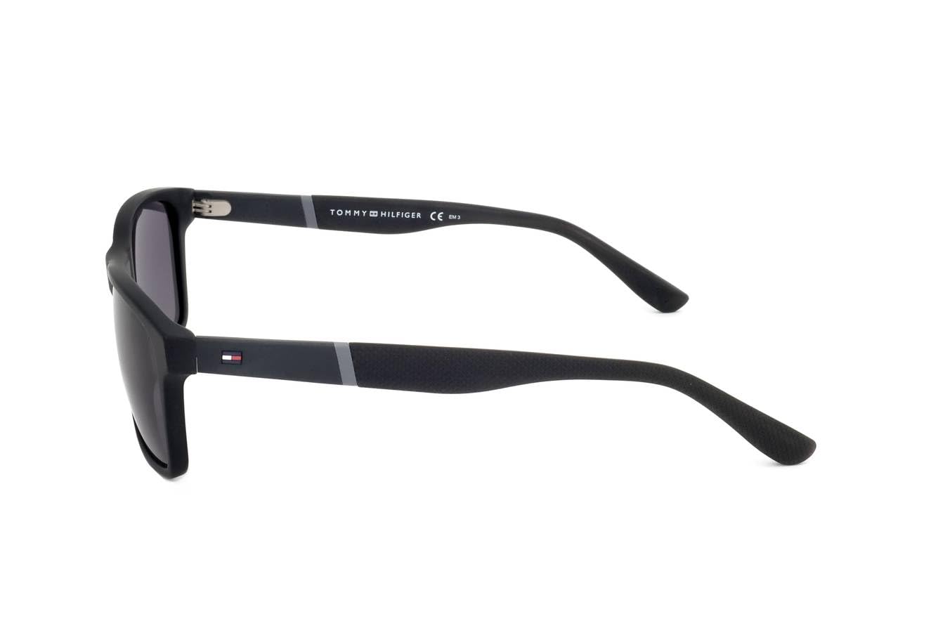 Tommy Hilfiger TH1405S Rectangular Sunglasses for Men & Women - UV Protection, Classic Designer Shades for Outdoor, Driving, Beach & Fashion