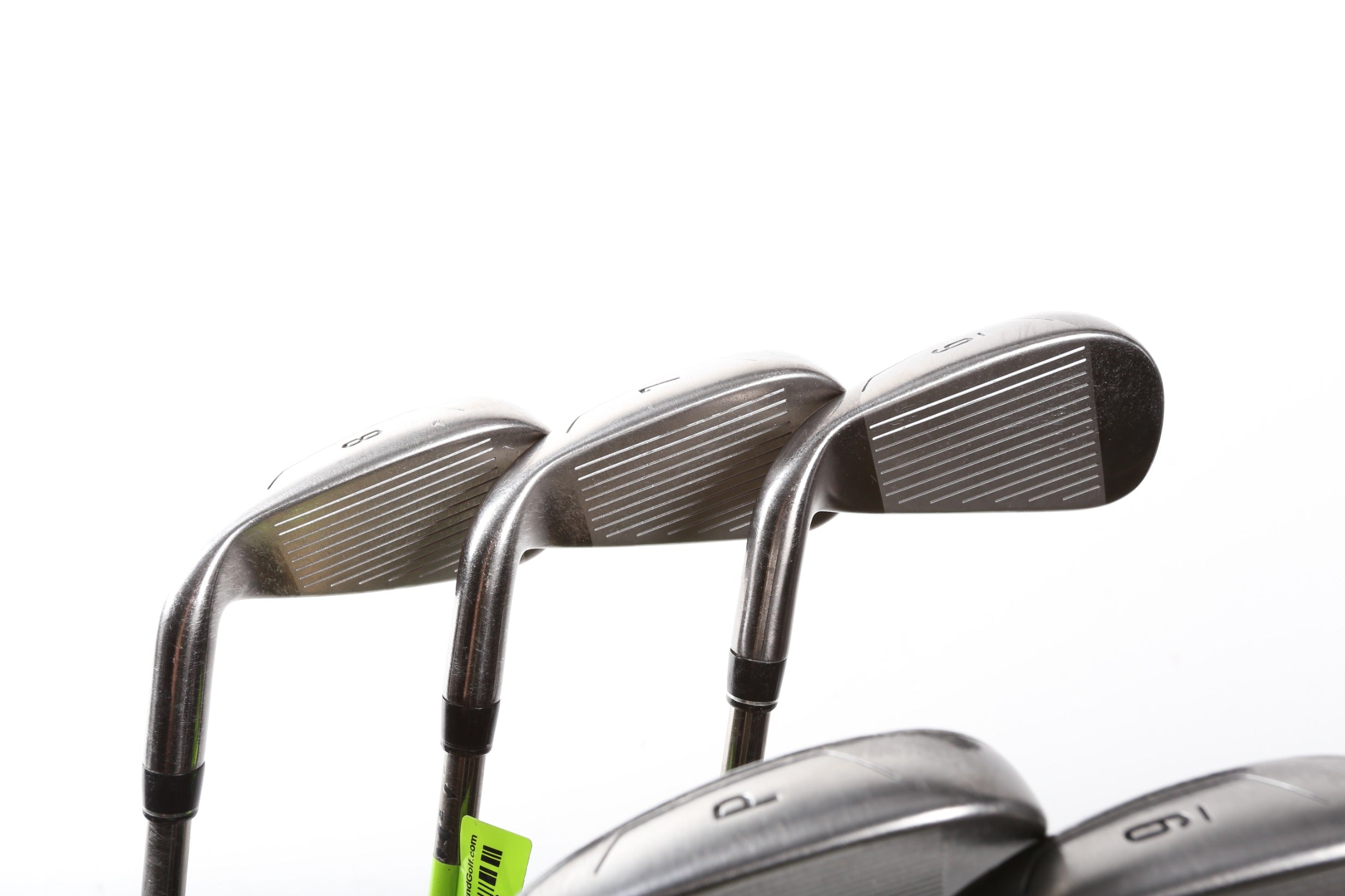Used Callaway 2015 Big Bertha Women's Golf Iron Set - Right Handed 6-PW Ladies Flex - Perfect for Beginners & Casual Golfers