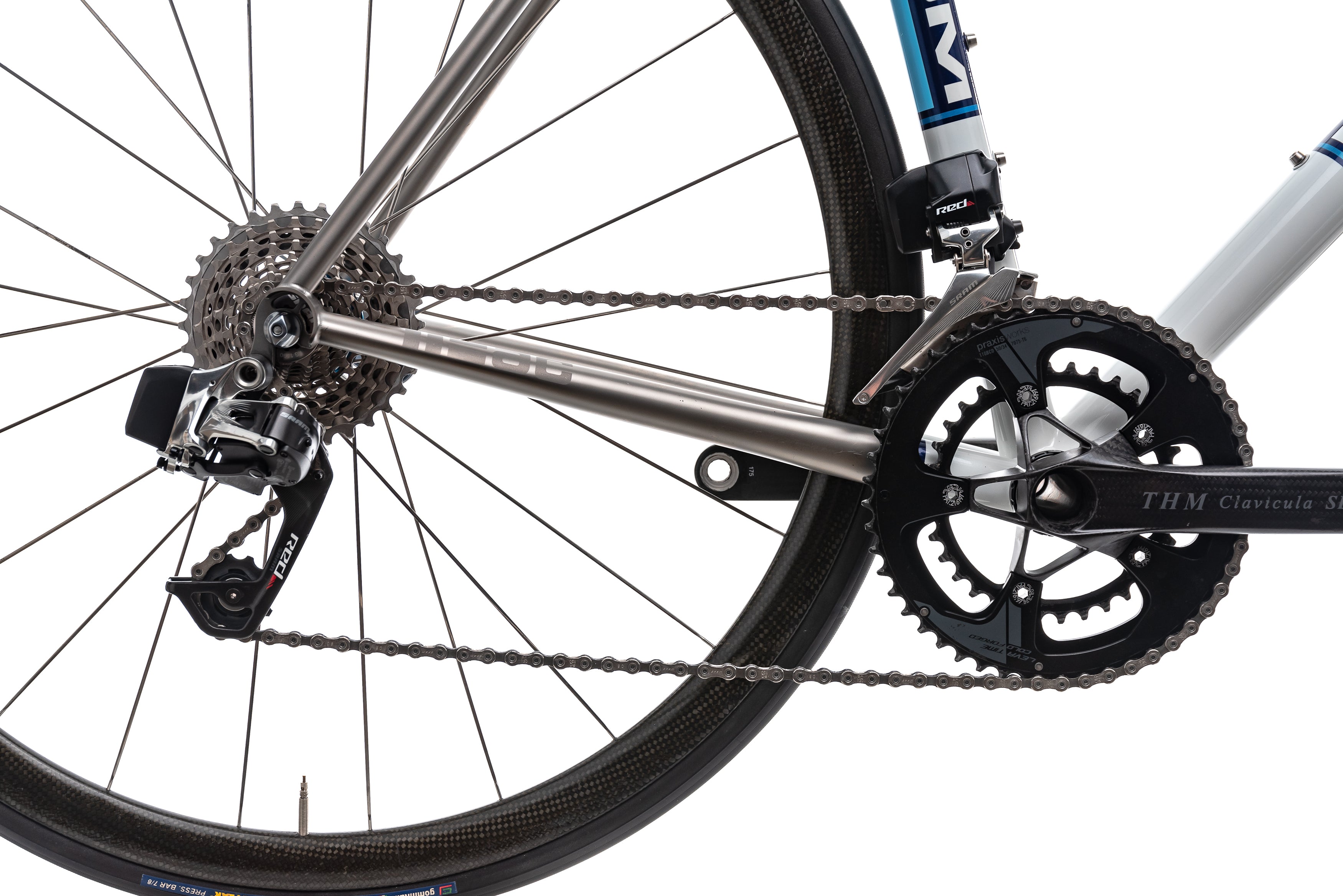 Baum Corretto Titanium Road Bike - 54cm Lightweight Carbon Frame for Racing & Endurance - Perfect for Competitive Cyclists & Long-Distance Rides